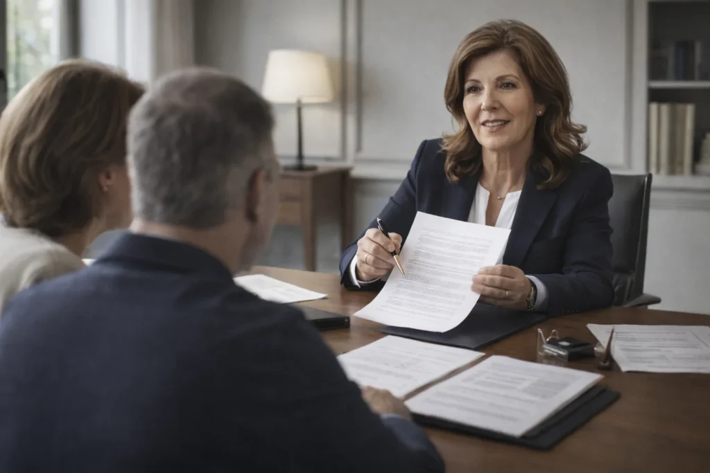 Consulta en notaría sobre donación de dinero o vivienda en Cataluña