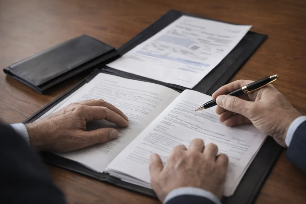 Revisión previa de documentación para una donación de dinero en Cataluña