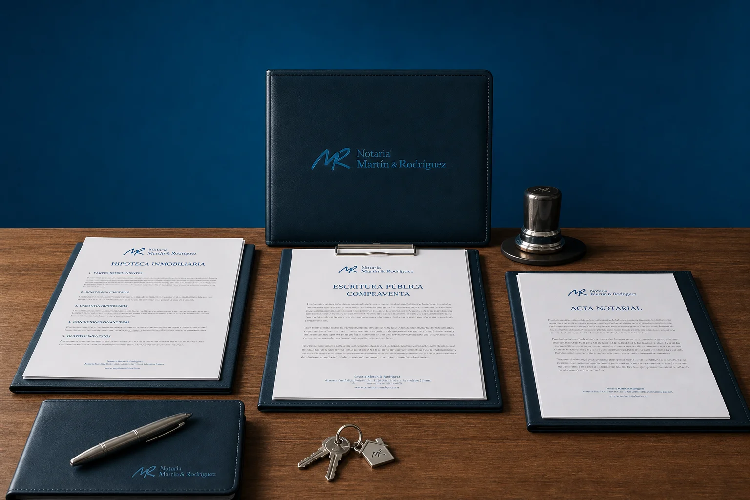 Acta notarial de hipoteca: qué es y cómo funciona