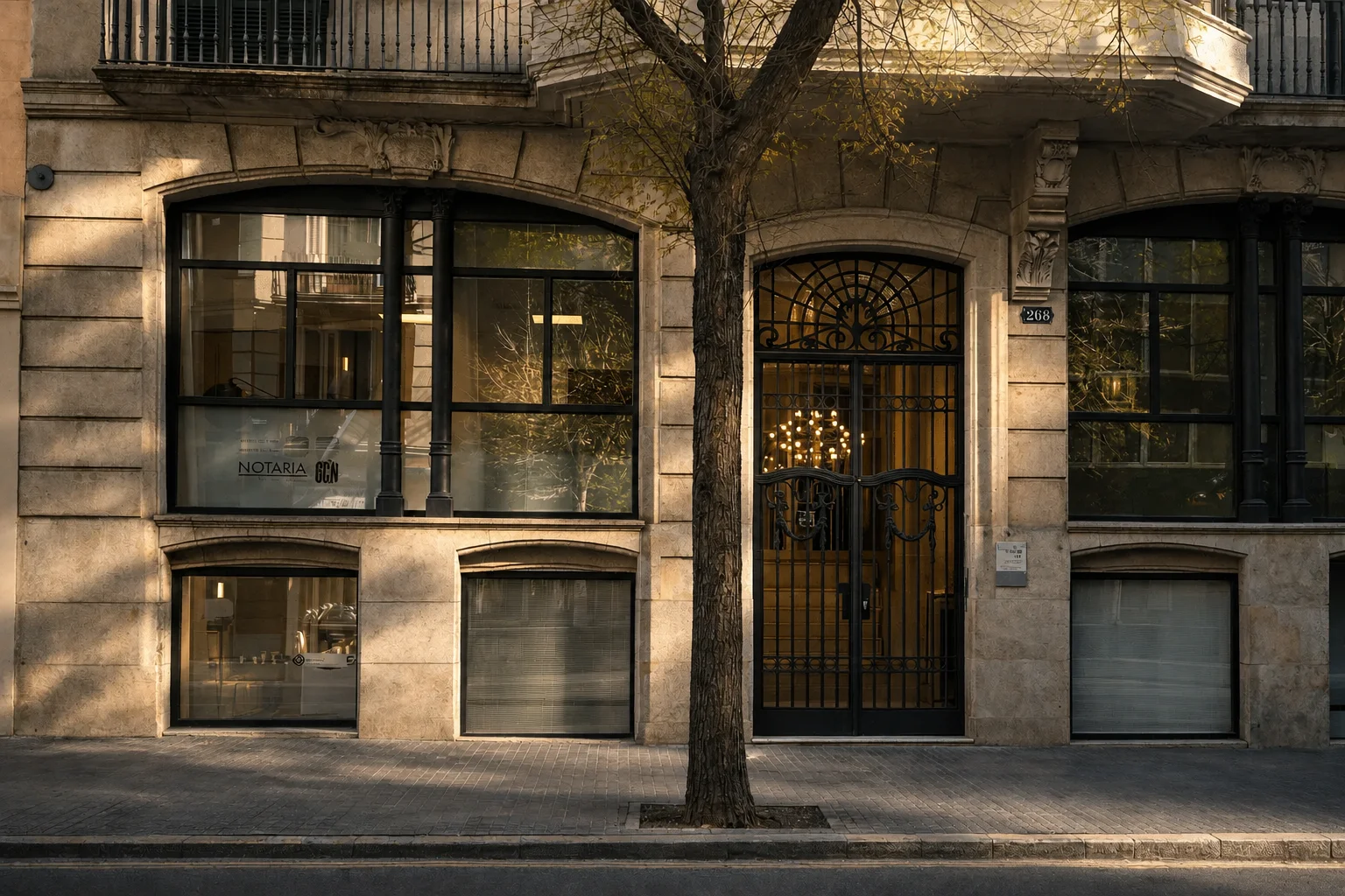 Notaría Marín y Rodríguez en Barcelona