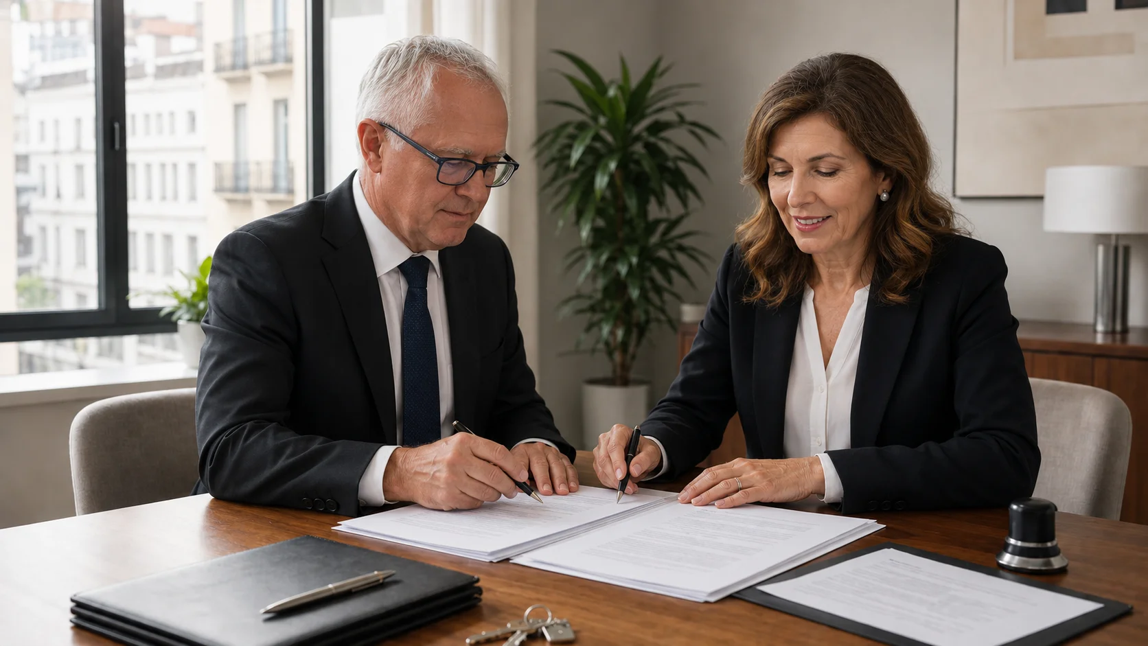 Documentación notarial en Barcelona