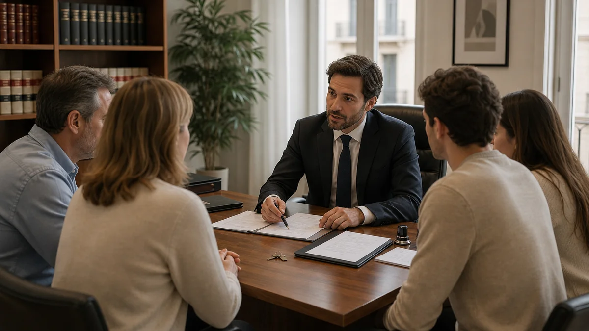 Asesoramiento testamentario en notaría Barcelona