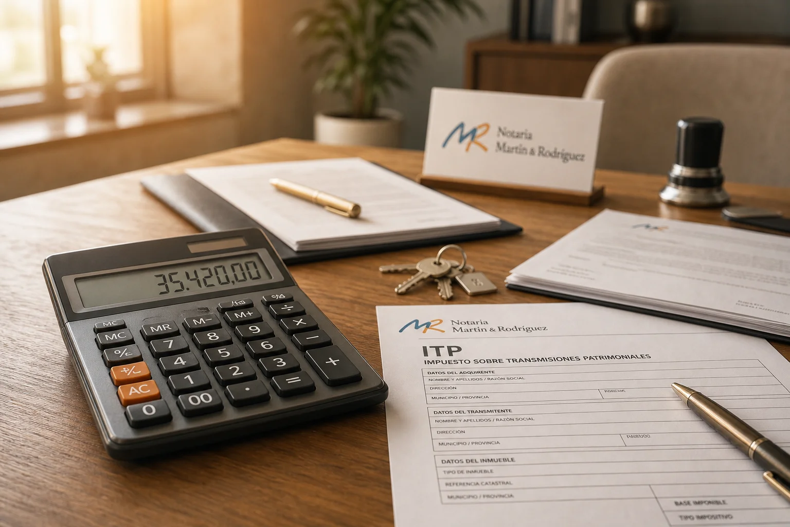 Impuestos en la compraventa de vivienda en Barcelona